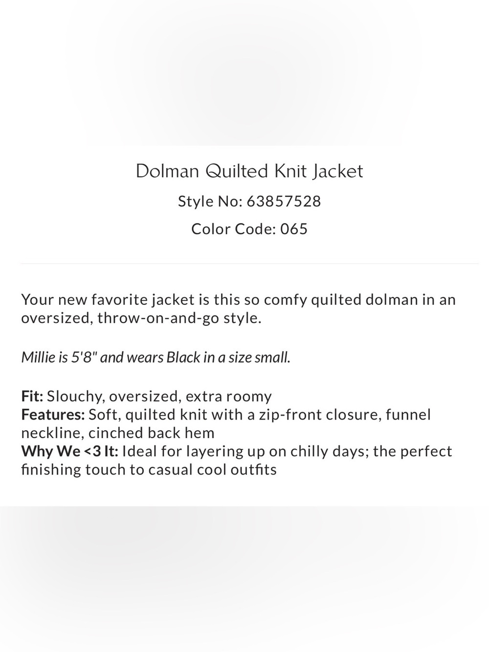 FREE PEOPLE Dolman Quilted Jacket - Picture 7 of 9